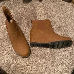 Wedge Bootie